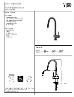 Предварительный просмотр 1 страницы VIGO 2515740 Manual