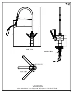 Предварительный просмотр 2 страницы VIGO 2515740 Manual