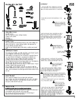 Предварительный просмотр 3 страницы VIGO 2515740 Manual