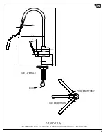 Предварительный просмотр 7 страницы VIGO 2515740 Manual