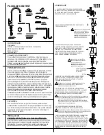 Предварительный просмотр 8 страницы VIGO 2515740 Manual