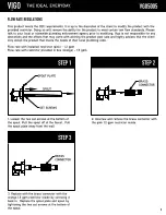 Preview for 3 page of VIGO Atticus VG05005 Manual