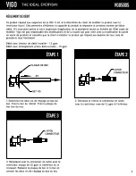 Preview for 9 page of VIGO Atticus VG05005 Manual