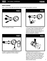 Preview for 17 page of VIGO Atticus VG05005 Manual