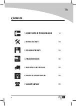 Preview for 7 page of VIGO EPK4550E05 User Manual