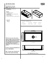 Preview for 1 page of VIGO Farmhouse VG151026 Manual