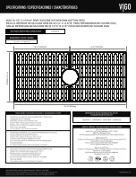 Preview for 16 page of VIGO Farmhouse VG151026 Manual