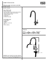 Preview for 32 page of VIGO Farmhouse VG151026 Manual