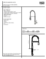 Preview for 31 page of VIGO Farmhouse VGR3320C Manual