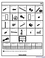 Preview for 3 page of VIGO FERRARA VG06080 Installation Manual