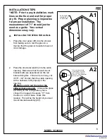 Preview for 6 page of VIGO FERRARA VG06080 Installation Manual