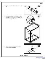 Предварительный просмотр 11 страницы VIGO FERRARA VG06080 Installation Manual