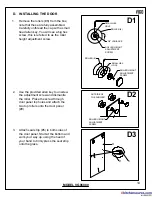 Preview for 14 page of VIGO FERRARA VG06080 Installation Manual