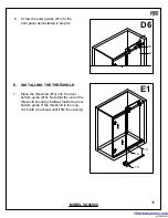 Preview for 16 page of VIGO FERRARA VG06080 Installation Manual