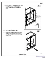 Предварительный просмотр 20 страницы VIGO FERRARA VG06080 Installation Manual