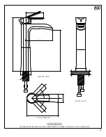 Preview for 8 page of VIGO Niko VG03024CH Manual