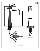 Preview for 14 page of VIGO Niko VG03024CH Manual