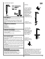 Preview for 16 page of VIGO Niko VG03024CH Manual