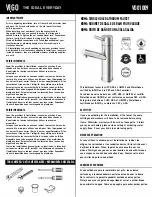 VIGO NOMA V601009 Manual preview