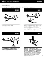 Preview for 12 page of VIGO Olus VG05001 Manual