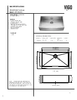 Preview for 1 page of VIGO VG02001 Manual