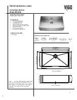 Preview for 13 page of VIGO VG02001 Manual