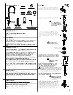 Предварительный просмотр 22 страницы VIGO VG02001 Manual