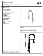 Предварительный просмотр 25 страницы VIGO VG02001 Manual