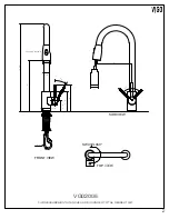 Предварительный просмотр 2 страницы VIGO VG02005 Manual