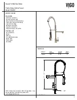 Preview for 1 page of VIGO VG02007 Manual