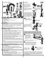 Предварительный просмотр 3 страницы VIGO VG02007 Manual