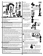 Предварительный просмотр 8 страницы VIGO VG02007 Manual