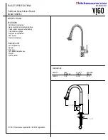 Preview for 1 page of VIGO VG02012 Installation Instructions Manual