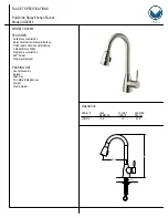 Preview for 1 page of VIGO VG02014 Specifications