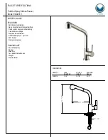 Preview for 1 page of VIGO VG02019 Specifications