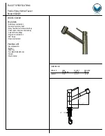 VIGO VG02021 Specifications preview