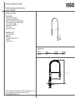 Preview for 1 page of VIGO VG02022 Manual