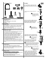 Предварительный просмотр 3 страницы VIGO VG02022 Manual