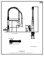 Предварительный просмотр 7 страницы VIGO VG02022 Manual