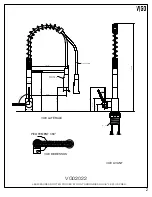 Предварительный просмотр 12 страницы VIGO VG02022 Manual