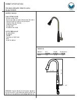 Предварительный просмотр 13 страницы VIGO VG02023 Manual