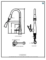 Предварительный просмотр 14 страницы VIGO VG02023 Manual
