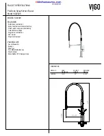 Предварительный просмотр 1 страницы VIGO VG02026 Assembly