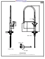 Предварительный просмотр 2 страницы VIGO VG02026 Assembly