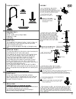 Предварительный просмотр 3 страницы VIGO VG02027 Manual