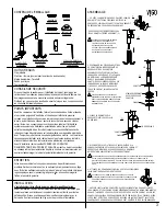 Предварительный просмотр 8 страницы VIGO VG02027 Manual