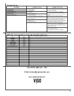 Preview for 4 page of VIGO VG02029 Manual