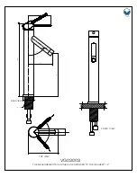 Предварительный просмотр 2 страницы VIGO VG03003 Installation Instructions