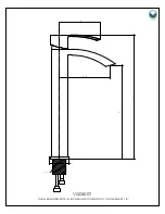 Предварительный просмотр 2 страницы VIGO VG03007 Installation Instructions