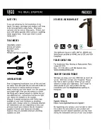 Preview for 1 page of VIGO VG03023 Manual